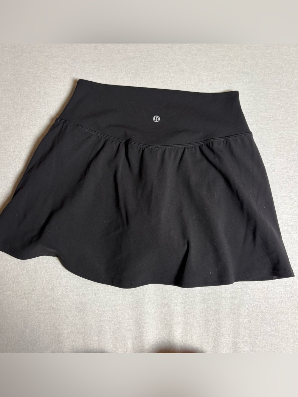 Lululemon Align High-Rise Skirt Black Size 8 W8ALQS